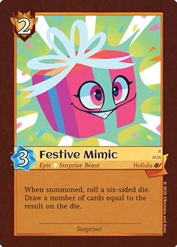 Festive Mimic